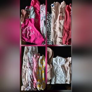 Girls 6-12M Clothing Bundle - Sleepers/ Pants/Hoodies/Shirts💥Buy2Get1Free💥